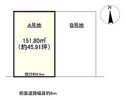 大津市萱野浦　Ａ号地