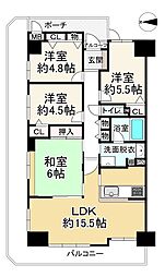 百舌鳥八幡駅 3,190万円