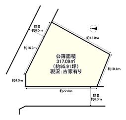 JR阪和線 北信太駅 徒歩20分