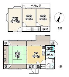 桜川駅 990万円