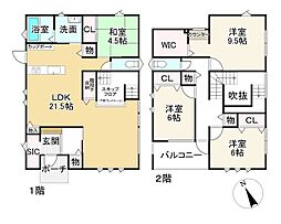 多賀大社前駅 3,580万円