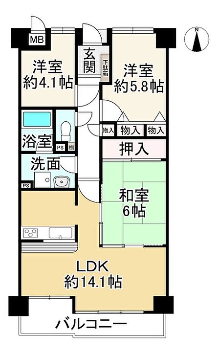 間取り