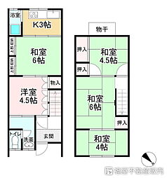 JR山陰本線 太秦駅 徒歩4分