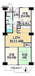サンハイツ宝塚五月台A棟