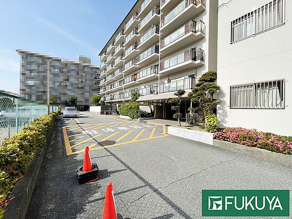 駐車場を拡大表示