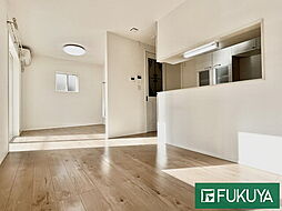 大和郡山市小林町 2LDKのリビング/ダイニング