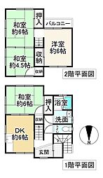 JR桜井線 京終駅 徒歩27分