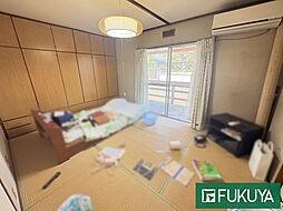 寝室の画像