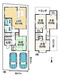 近鉄京都線 伊勢田駅 徒歩13分