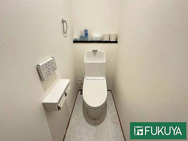 トイレを拡大表示