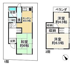 JR奈良線 城陽駅 徒歩14分