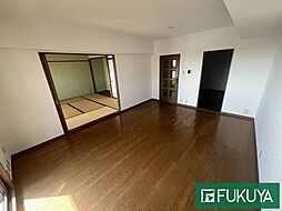 赤羽グリーンタウン11団地 3LDKのリビング/ダイニング