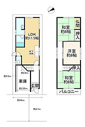 南海高野線 萩原天神駅 徒歩9分