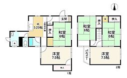 神戸市西神・山手線 妙法寺駅 徒歩15分