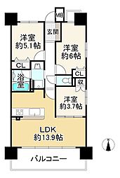 北田辺駅 3,700万円