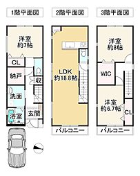 南海泉北線 深井駅 徒歩14分