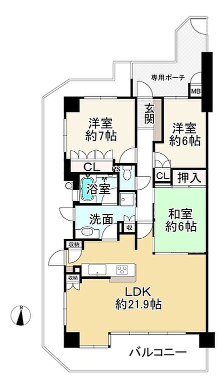 間取り