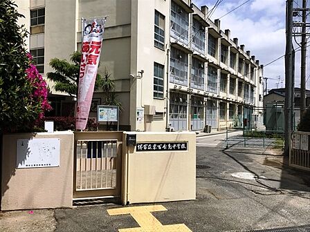 堺市立東百舌鳥中学校