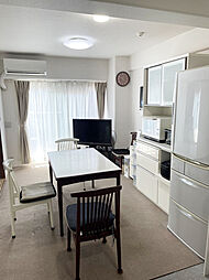 明石土山駅前スカイハイツＣ棟 3LDKのリビング/ダイニング