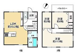 京都市西京区桂市ノ前町の一戸建て