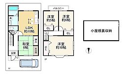 京福電気鉄道北野線 等持院・立命館大学衣笠キャンパス前駅 徒歩9分