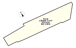 向日市向日町南山 条件無土地