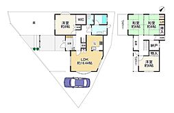 交野市私部西4丁目　中古戸建