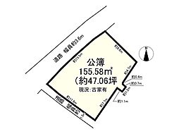 大津市本堅田２丁目の土地