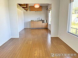 JR湖西線 近江舞子駅 徒歩22分 2LDKのリビング/ダイニング