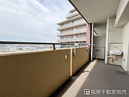 バルコニーの画像