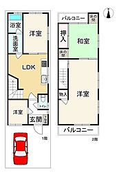 JR片町線(学研都市線) 放出駅 徒歩6分