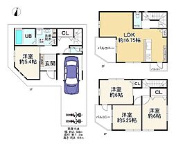 JR片町線(学研都市線) 鴻池新田駅 徒歩14分