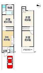 Osaka Metro長堀鶴見緑地線 門真南駅 徒歩17分
