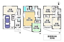 JR片町線(学研都市線) 放出駅 徒歩8分