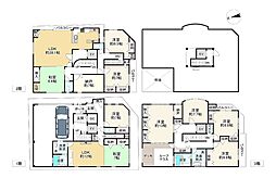 大阪市平野区平野西５丁目の一戸建て