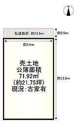 条件無し土地