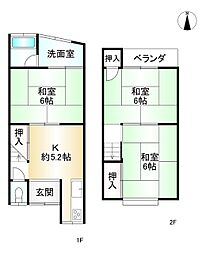 京都地下鉄東西線 石田駅 徒歩5分