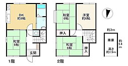 能勢電鉄妙見線 畦野駅 徒歩5分