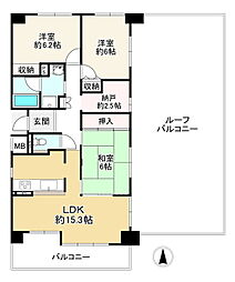 サニーフラット川西緑台