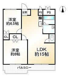 山科団地 C棟