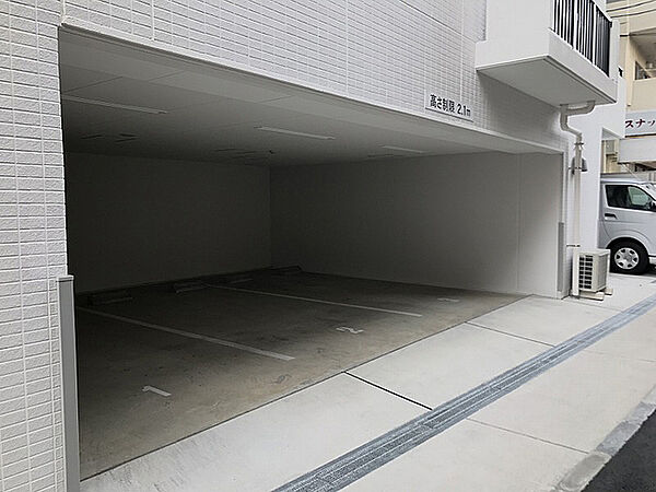 駐車場を拡大表示