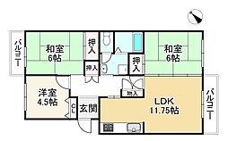 守山駅前東住宅 3号棟
