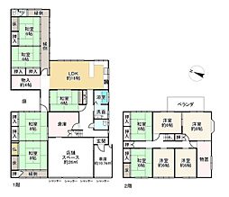 JR草津線 甲南駅 徒歩12分 11LDKの間取り