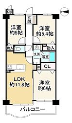 河内山本駅 1,698万円