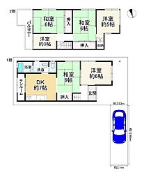 河内山本駅 780万円