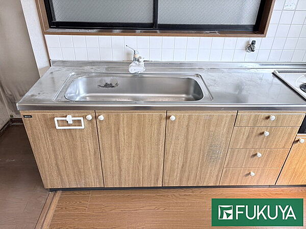 キッチンを拡大表示