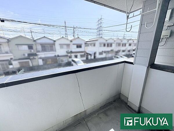 バルコニーを拡大表示