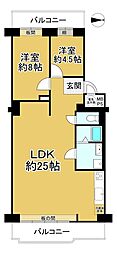 サンハイツ宝塚五月台B棟
