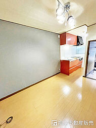 京都市伏見区羽束師志水町 3DKのリビング/ダイニング