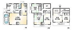 阪急京都本線 西向日駅 徒歩25分